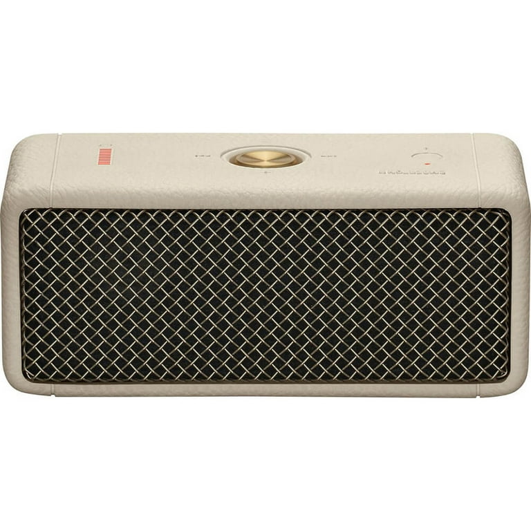 Marshall Emberton II Portable Bluetooth Speaker, Cream, 30 Hours