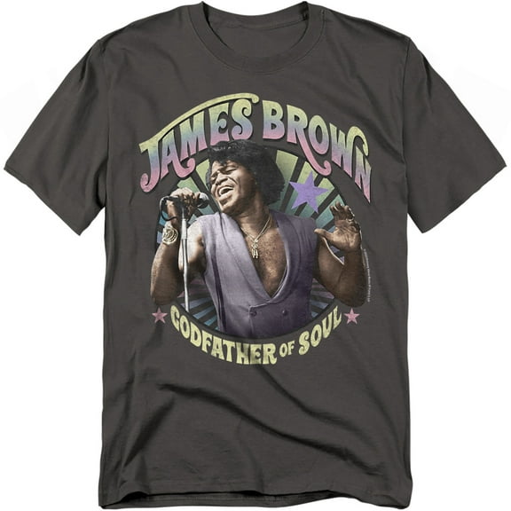 James Brown T-Shirt Godfather Of Soul Unisex Graphic Tee for Men & Women