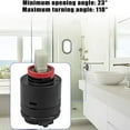 thumbnail image 2 of For Existing Shower Valves Shower Faucet Cartridge Tub Shower Cartridge, 2 of 7