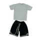 thumbnail image 5 of Conjunto de ropa para muñeca masculina a escala 1/6, pantalones cortos deportivos y camiseta hechos a mano, estilo casual. Conjunto de camisa blanca, 5 of 9