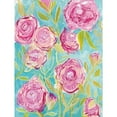 thumbnail image 3 of Roberts, Kait 15x18 Black Modern Framed Museum Art Print Titled - Teresas Garden, 3 of 5