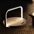 thumbnail image 4 of Lámpara de inalámbrico Soporte de teléfono con luz para teléfono de cabecera Dispositivo habilitado para, 4 of 9
