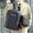 Black, variant on Fashion Three-piece Backpack Backpack Male Business Usb Charging Laptop Bag High-capacity Students Bag