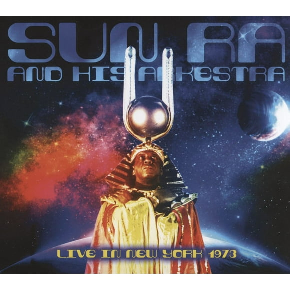 Sun Ra - LIVE IN NEW YORK 1973 - [CD]