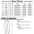 thumbnail image 3 of AherBiu Womens Sweatpants Elastic Drawstring High Waisted Joggers Pants with Pockets Solid Color Patchwork, 3 of 7