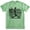 Heather Apple Green, variant on American Flag Baseball T-shirt, Unisex Women's Men's American Flag Baseball Batter Player Patriotic, Heather Ash, X-Small