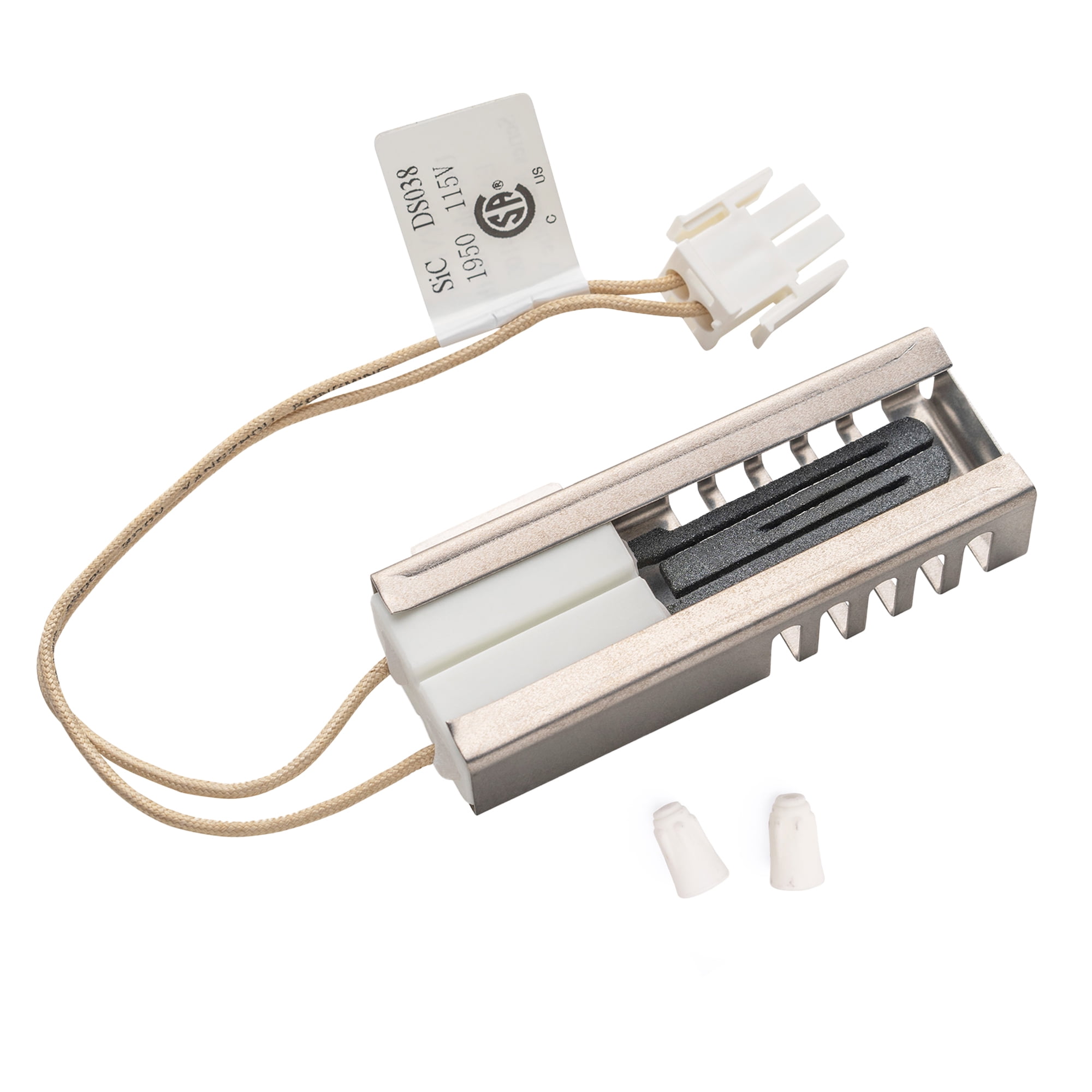 Surface Igniter DS038KX Gas Oven Replacement for Kenmore, Bosch, Samsung DG94-0520A