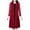 Red, variant on BiZtdJrK Kimonos for Women Plus Size Long Sleeve Open Front Cardigans Loose Fit Maxi Cardigan Lightweight Summer Sheer Cover Ups Black XXXXL