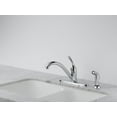 thumbnail image 6 of Single Handle Kitchen Faucet with Spray in Stainless 400-SS-DST, 6 of 7