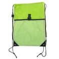 thumbnail image 2 of Mato & Hash Drawstring Cinch Bag Backpack With Mesh Pocket Polyester Tote Sack, 2 of 2