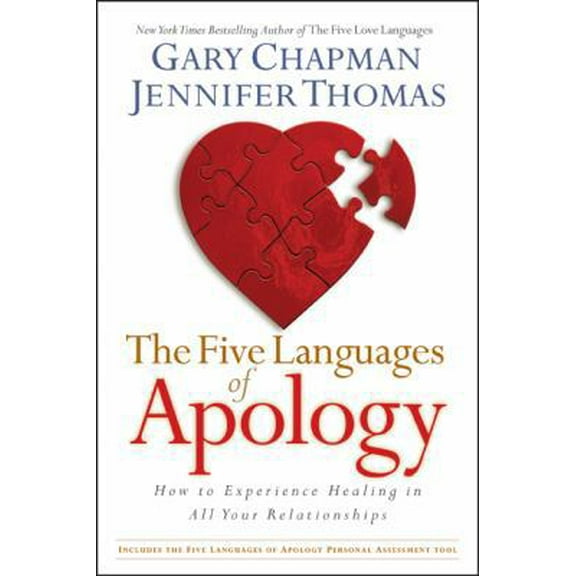 Pre-Owned The Five Languages of Apology: How to Experience Healing in All Your Relationships (Hardcover) 1881273571 9781881273578