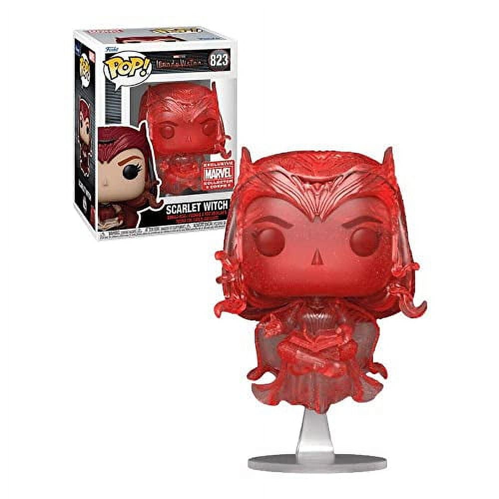 Funko Pop Marvel: Civil War - Scarlet Witch Vinyl Figure - Walmart.com