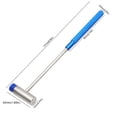 thumbnail image 1 of Watch Repair Hammer Double Head Metal Watch Band Pin Punch Hammer Watch Strap Link Remover Repair Tool Hand Tools C, 1 of 8