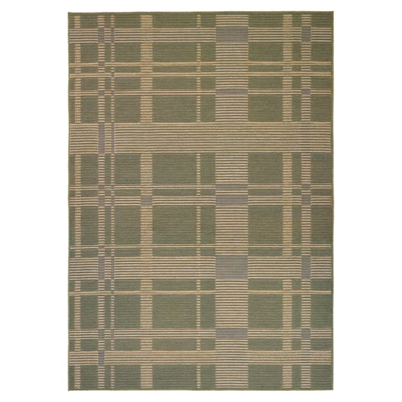 Couristan Berkshire Taconic Rug, Green, Corn
