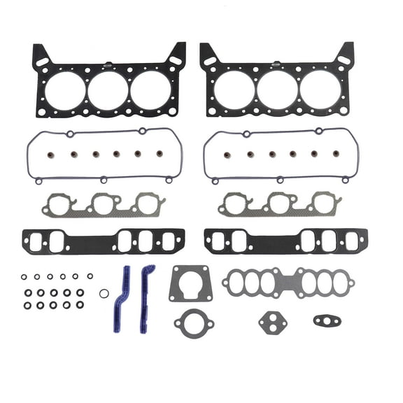 DNJ HGS4134 Graphite Cylinder Head Set Fits Cars & Trucks 94-95 Ford Lincoln 3.8L V6 OHV