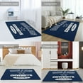 thumbnail image 2 of Football Cowboys Soft Comfy Area Rugs Carpet Suitable Flannel for Living Room Kitchen Bedroom Laundry Room Home Decorations, 2 of 7