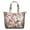 Pioneer Flower Floral-3, variant on Pioneer Flower Floral Print Pattern Travel Tote Bags for Women Carry On,Large Weekender Bags for Women Travel,Multi Functional Duffle Bag for Work,Shopping,Sports