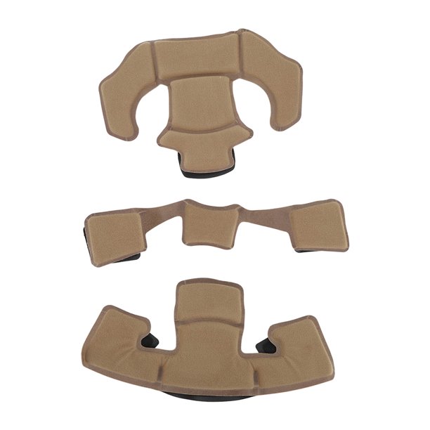 Helmet Liner System, Helmet Chin Strap With Sponge Helmet Pads, 4