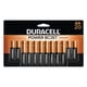 thumbnail image 1 of Batería Duracell Coppertop AA, paquete de 20 unidades, alcalinas, 1 of 5