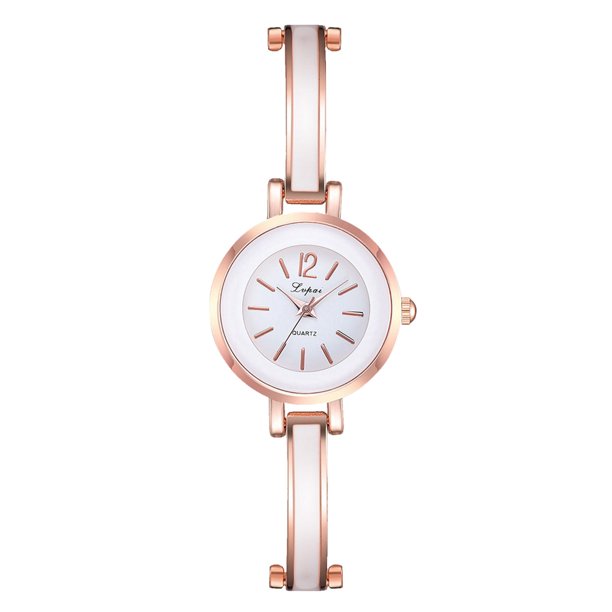 Reloj de pulsera de acero inoxidable con reloj de cuarzo informal para mujer popular a la moda Wmkox8yii gfajkfgbkjabf1333