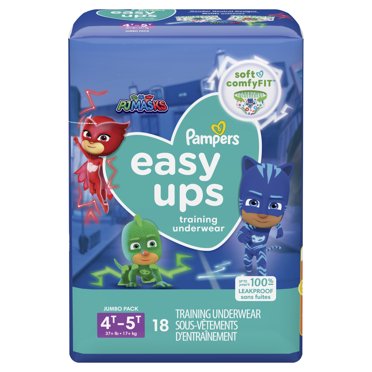 Hello Bello Training Pants Size 4T-5T - 18 Count Disposable Pull-Ups With Li'l Barkers Design