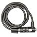 thumbnail image 3 of Kryptonite KryptoFlex 1018 Combo Cable Bicycle Lock, Black, 10mm x 183cm, 3 of 4