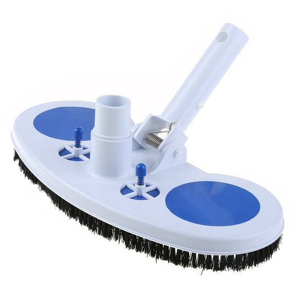 ZPAQI Pool Brush 13" Pool Algae Brush Head with Bristles Pool Broom Brushes for Cleaning Swimming Pool Tile Wall and Above Ground Pool Multipurpose Clean Tools