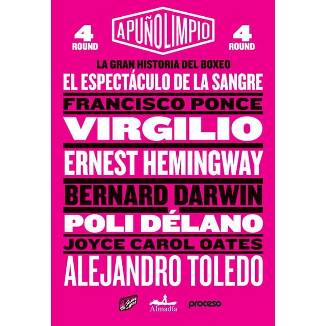 EL ESPECTACULO DE LA SANGRE EDITORIAL ALMADIA FRANCISCO PONCE