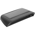 thumbnail image 1 of OULII 1Pc High Precision Black Car Dash Clock Electronic Solar Powered, 1 of 8