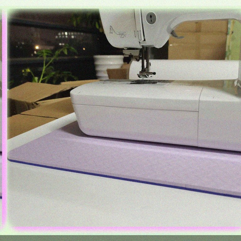 SewSteady Mat: Anti-Vibration, Non-Slip Cushion for Sewing