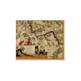 thumbnail image 2 of Historic Map - Trier Germany - De Wit 1688 - Vintage Wall Art, 2 of 4