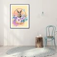 thumbnail image 2 of Cuadros Decorativos Kit de pintura de diamantes Animal Square Diamond Mosaic Picture Art, 2 of 9