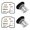 D, variant on [CARBFORGE] Aftermarket Carburetor Repair Kit For KAWASAKI ER-5 ER500 ER 500 1997-2005,Motorcycle Carburetor Repair Kit Plunger Diaphragm & Float Parts