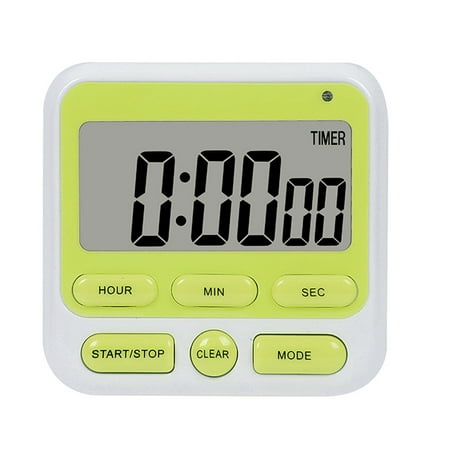 

Sanwood Cooking Digital Timer Kitchen Time Countdown Alarm Clock Baking Cake Pizza Tool Kitchen Tool