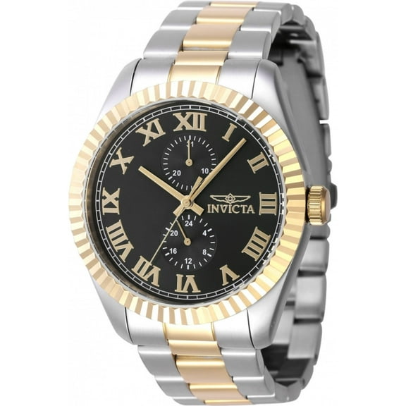 Invicta Specialty GMT Quartz Black Dial Men's Watch 47425