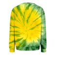 thumbnail image 5 of Bovemsi Womens Sweatshirts Fashionable Spring And Autumn Tie Dye Pattern Casual Long Sleeved Sportswear Top Fall Fashion Outfits 2025 Clothes, 5 of 9