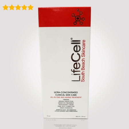 Lifecell (Life Cell) Anti Aging Wrinkle South Beach Skin Care