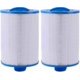 thumbnail image 1 of Spa Filter Cartridge 2 Pack, Replacement for Hot Tub and Whirlpool Filters, Compatible with Pleatco PWW50 Unicel 6CH-940 Models, 1 of 1