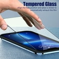 thumbnail image 2 of 4PCS 9D Tempered Glass For iPhone 15 14 Pro Max 15 Plus Screen Protector For iPhone 13 12 11 Pro Max Mini Protective Glass Film, 2 of 6