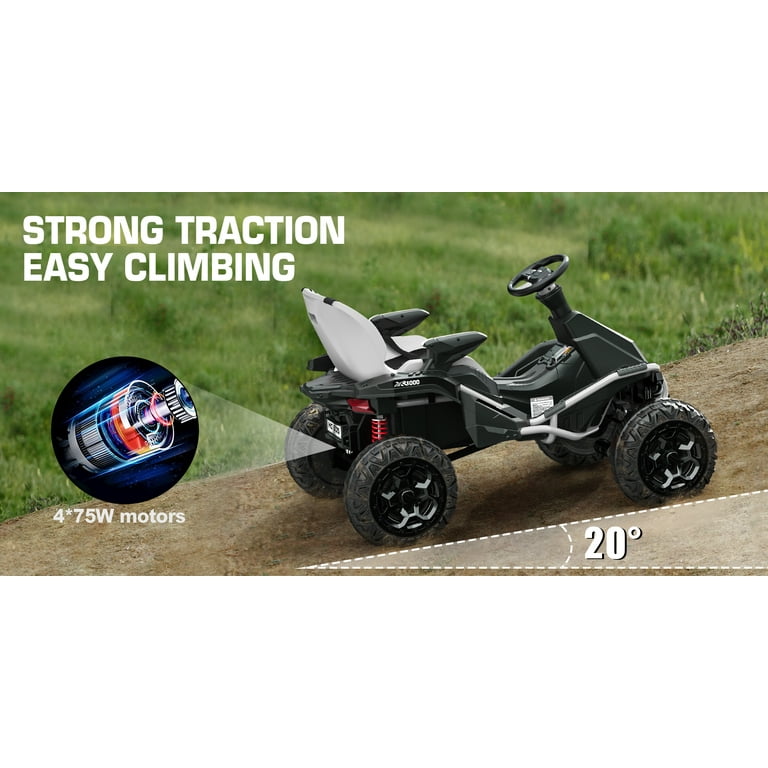 How fast does a 24 volt power wheel go 2025