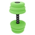 thumbnail image 6 of Darzheoy EVA Floating Dumbbells for Water Yoga, Swimming, Fitness & Aquatic Exercise, Non-Slip Grip, Lightweight, Pool Training Equipment for Adults, Green, 6 of 6