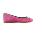 thumbnail image 6 of Naturalizer Essential Women's Flats Pink Flash Suede Size 5 M, 6 of 8