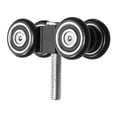 thumbnail image 5 of sistema colgante para puertas plegables segmenta dn-80 plata, 5 of 5