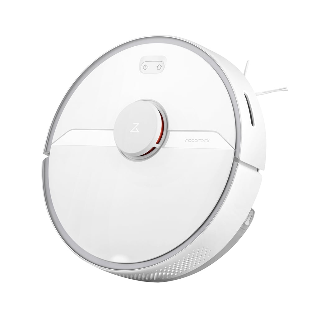 2000Pa Super Power Suction &Wi-Fi White NEW Roborock S5 Robot Vacuum and Mop 