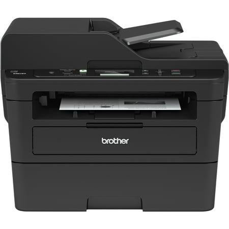 - Brother DCP-L2550DW Multi-Function Copier with Wireless Networking and Duplex Printing - Copier/Printer/Scanner - 36 ppm Mono Print - 1200 x 1200 dpi Print - Automatic Duplex Print - 1 x Input Tray
