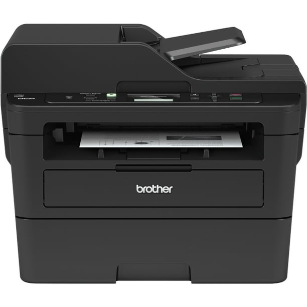 Brother DCPL2550DW Monochrome Laser Multifunction Printer with Wireless Networking and Duplex Brother DCPL2550DW Monochrome Laser Multifunction Printer with Wireless Networking and Duplex
