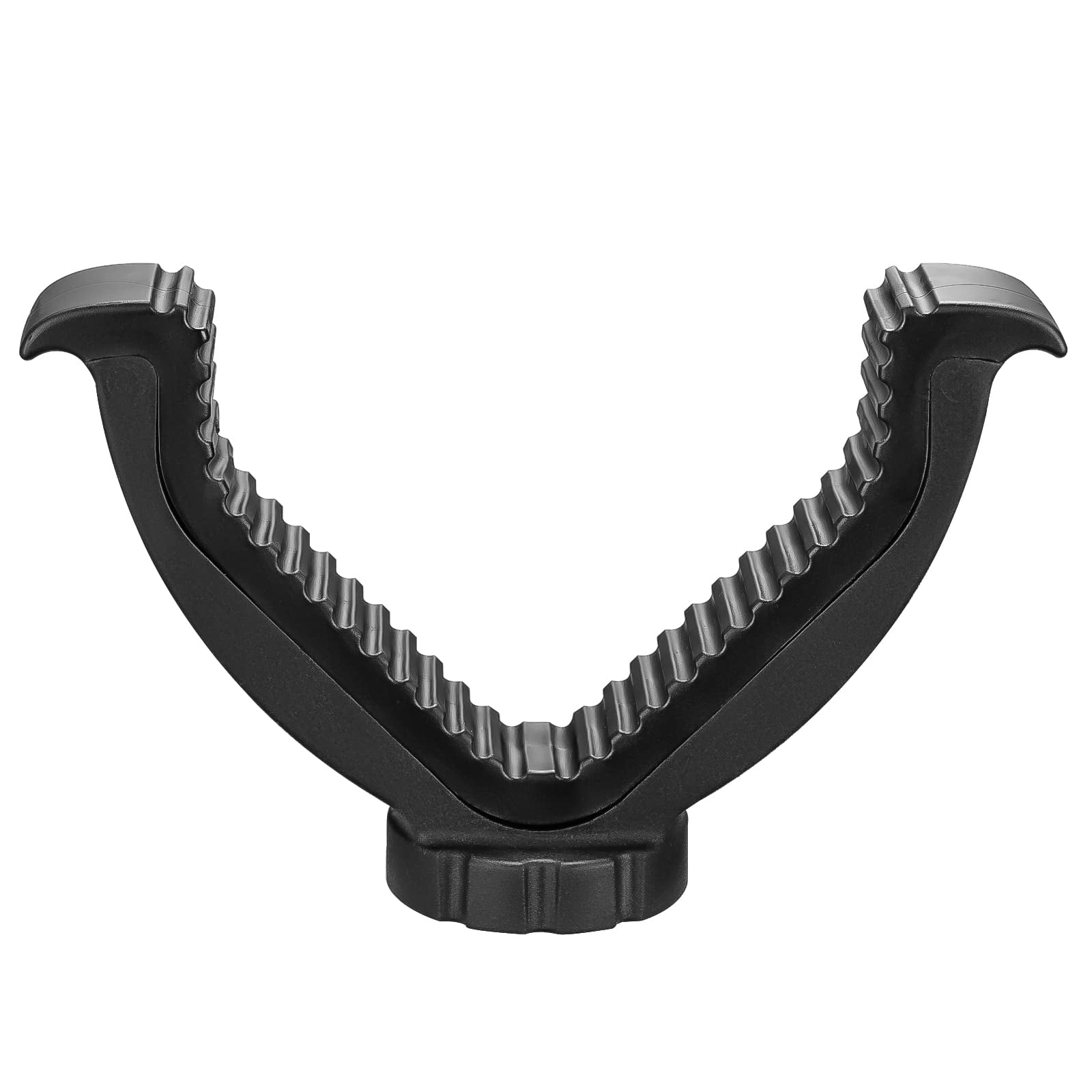 CVLIFE Shooting Rest Tripod Durable Adjustable Height Rifle Tripod 360 Degree Rotation V Yoke