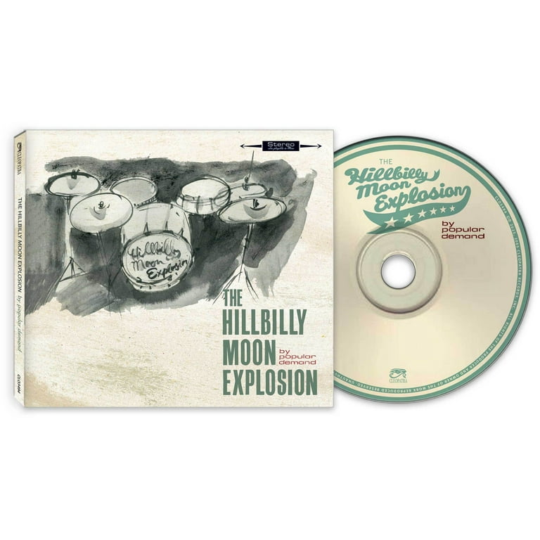 Hillbilly Moon Explosion　CD The Hillbilly Moon Explosion - Back In Time - Amazon.com Music
