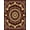 Brown, Pattern 3, variant on ODIKA 2x3 Machine Washable Non-Slip Area Rug, Hippie Medallion with Mehendi Floral Swirls and Accents High Traffic Rug, Red, 709675