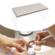 thumbnail image 4 of Cojín para reposabrazos de uñas, mesa para reposabrazos de uñas, almohada para manicura de manos, soporte para uñas Gris, 4 of 6